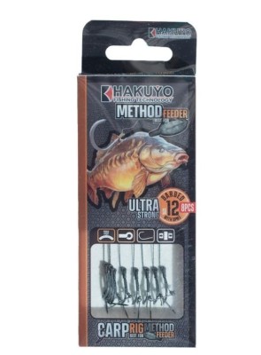 Carlige legate hakuyo -set de 8 bucati foto