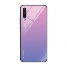 Husa Samsung Galaxy A50 Cu Spate Din Sticla Colorata foto