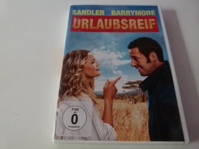 Bun de concediu, dvd