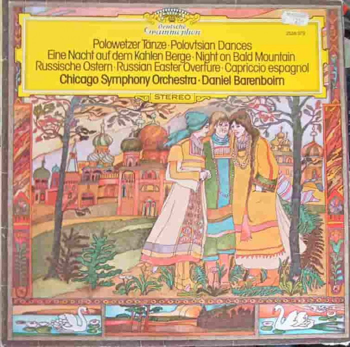 Disc vinil, LP. Polowetzer T&auml;nze. Eine Nacht Auf Dem Kahlen Berge. Russische Ostern. Capriccio Espagnol-Chicago
