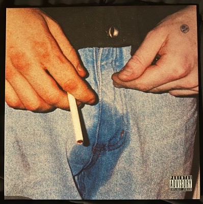 Tyler, The Creator Cherry Bomb Red Translucent LP C variant Cover (2vinyl) foto