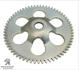 Pinion cuplaj electromotor (coroana demaror) original Peugeot Jet Force (carburator) - Ludix - Vivacity 3 - Speedfight 3 2T 50cc