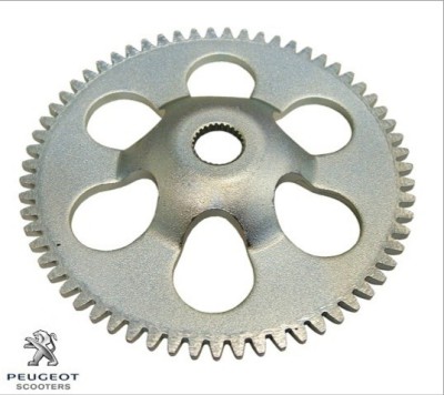 Pinion cuplaj electromotor (coroana demaror) original Peugeot Jet Force (carburator) - Ludix - Vivacity 3 - Speedfight 3 2T 50cc foto