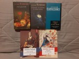 ISTORIA SECRETA A SENIORULUI DIN MUSASHI/JURNALUL UNUI BATRAN NEBUN/O PISICA,UN BARBAT SI DOUA FEMEI/CLUB GOURMET-JUNICHIRO TANIZAKI (5 VOL)
