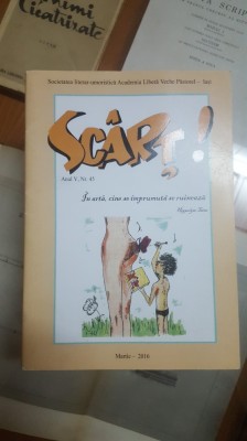 Revista Sc&amp;acirc;rț!, Nr. 45, Anul V, martie 2016 028 foto