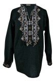 Bluza tip ie barbati BB24, verde , marimea 3XL, XXXL, Bumbac, La baza gatului