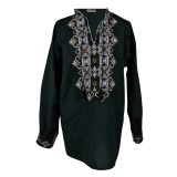 Bluza tip ie barbati BB24, verde , marimea L
