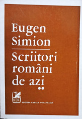 Eugen Simion - Scriitori romani de azi, vol. 2 foto