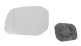 Geam oglinda exterioara cu suport fixare Volkswagen Caddy 3 (2k), 06.2015-, Stanga, geam asferic; cromat