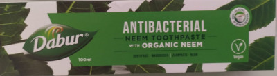 DABUR Herbal Toothpaste Neem (Pasta de Dinti cu Neem) 100ml foto