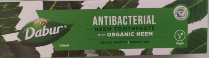 DABUR Herbal Toothpaste Neem (Pasta de Dinti cu Neem) 100ml