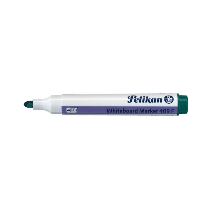 Marker Whiteboard 409 Varf Rotund Verde Marker Whiteboard 409 Varf Rotund Verde