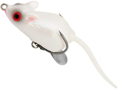 Naluca Soarece Rapture Dancer Mouse Brown 6.5cm 14g Alb foto