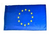 Steag Uniunea Europeana, material textil, 135 x 90 cm