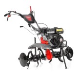 Motocultor Pe Benzina, 212 Cc, Latime Lucru 81/104 Cm, Diametru Cutite 38Cm, Putere 4 Kw, Hecht 7100
