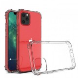 Husa compatibila IPhone 12 Mini - silicon TPU, colturi AntiDrop, Transparenta