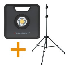 Lampa de lucru profesionala LED - COB Scangrip NOVA 10K Scangrip + trepied