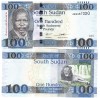 Sudanul de Sud - 100 Pounds 2019 P-15 UNC - Bancnota Africa