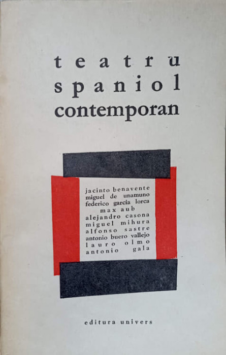 TEATRU SPANIOL CONTEMPORAN-COLECTIV