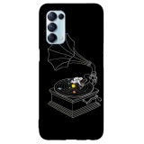 Husa compatibila cu Oppo A5 (2020) model Stark track, Silicon, TPU, Viceversa, Transparent, Carcasa