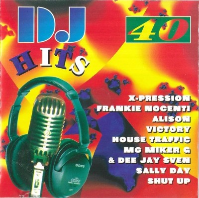 Various - DJ Hits 40, CD foto