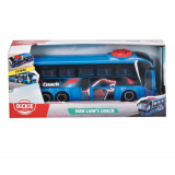 Autocar Dickie MAN Lion's Coach, 26,5 cm, cu directie