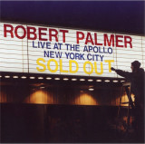 CD Robert Palmer-Live at the Apollo New York City, original, Pop