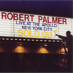 CD Robert Palmer-Live at the Apollo New York City, original