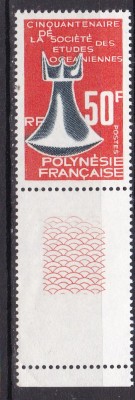Polinezia 1967 SAH MI 67 MNH foto