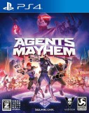 Agents Mayhem Playstation 4, Second-Hand