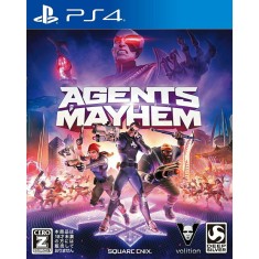 Joc Agents Mayhem PS4 PlayStation 4, Second-Hand