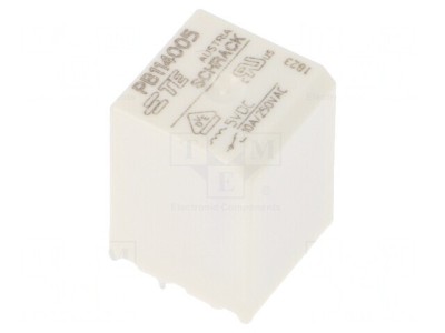 Releu electromagnetic SPDT 5VDC 10A PCB foto