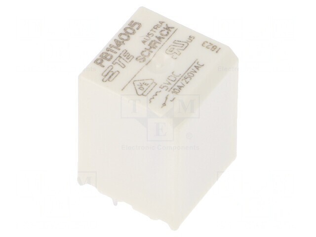 Releu electromagnetic SPDT 5VDC 10A PCB