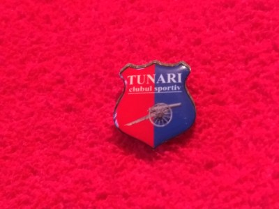 Insigna fotbal - CS TUNARI foto