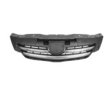 Grila radiator Toyota Corolla (E14/E15), 03.2007-06.2010 Model EUROPEAN, cu ornament cromat, grila fata negru 5310002200, 811705-3, Rapid