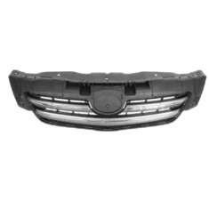 Grila radiator Toyota Corolla (E14/E15), 03.2007-06.2010 Model EUROPEAN, cu ornament cromat, grila fata negru 5310002200, 811705-3