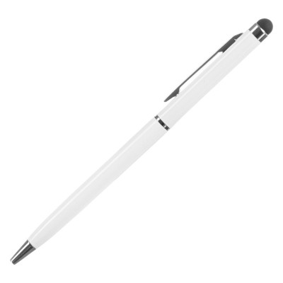 Pix cu Touch Pen Capacitiv Universal alb foto