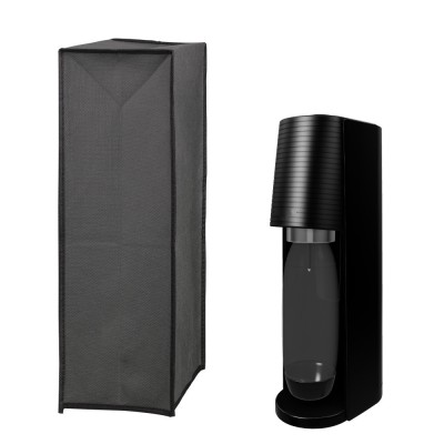 Husa de protectie pentru SodaStream Terra, Kwmobile, Gri, Textil, 58607.19 foto