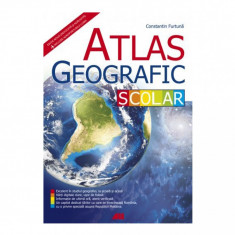 Atlas Geografic Scolar-Romania - Furtuna Constantin foto