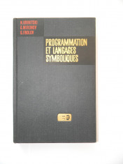 Programmation et langages symboliques - N. Krinitski, G. Mironov, G. Frolov foto