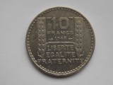 Moneda 10 Franci Franța 1948 - Colecție Numismatică