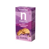 Biscuiti fara gluten din ovaz integral cu fructe, 160g, Nairn&#039;s