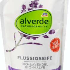 Alverde Naturkosmetik Săpun lichid lavandă rezervă, 500 ml