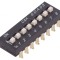 Comutator DIP-SWITCH 8 Secțiuni OFF-ON 24VDC