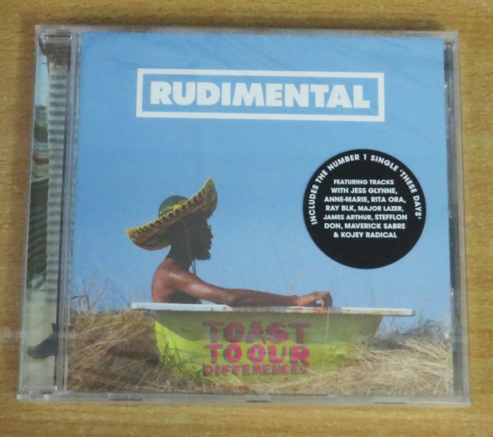 Rudimental - Toast To Our Difference CD (2019)