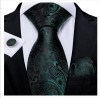 Set cravata + batista + butoni - matase - model 123
