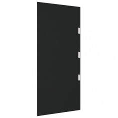 Panou lateral copertina u?a negru 50x100 cm sticla foto