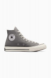 Converse teniși Chuck 70 culoarea gri, A05584C