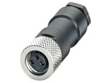Conector M8 3 pini, 4A, 48V, IP67, drept - PHOENIX CONTACT