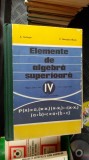 ELEMENTE DE ALGEBRA SUPERIOARA -HOLLINGER , BUZAU